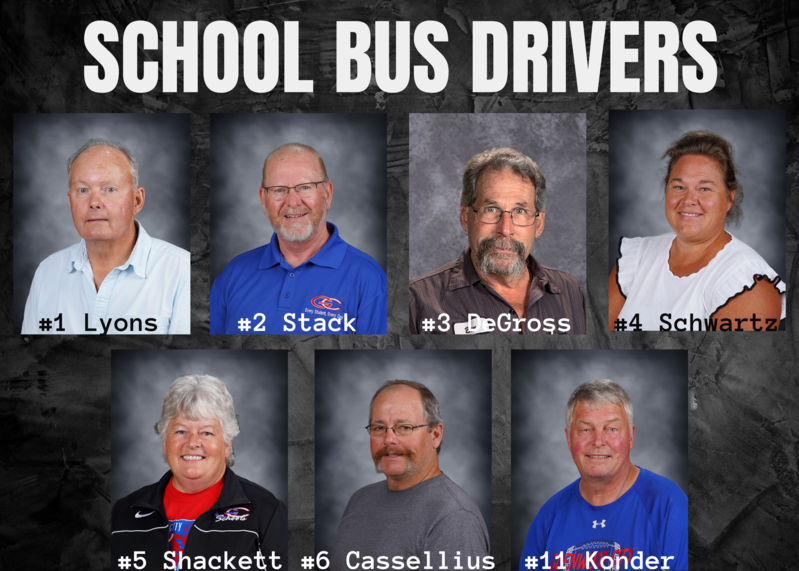 Bus Drivers / Staff