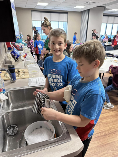 Pancake Breakfast and Basket Raffle