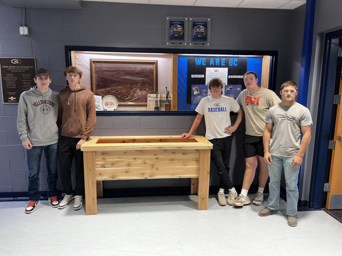 Planter boxes for WestCap