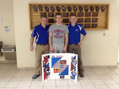 Isaac Tuttle 100 Wins