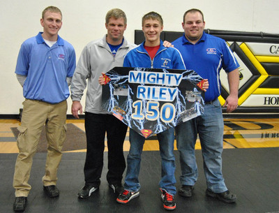 Riley 150 Wins
