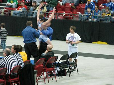 Austin Moe Wrestling Champion #130