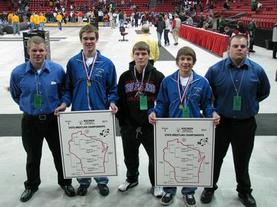 Glenwood City State Wrestling Team